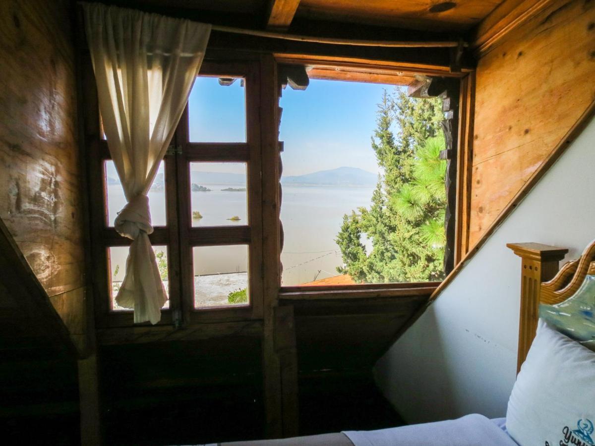Cabanas Yunuen By Rotamundos Pátzcuaro Εξωτερικό φωτογραφία