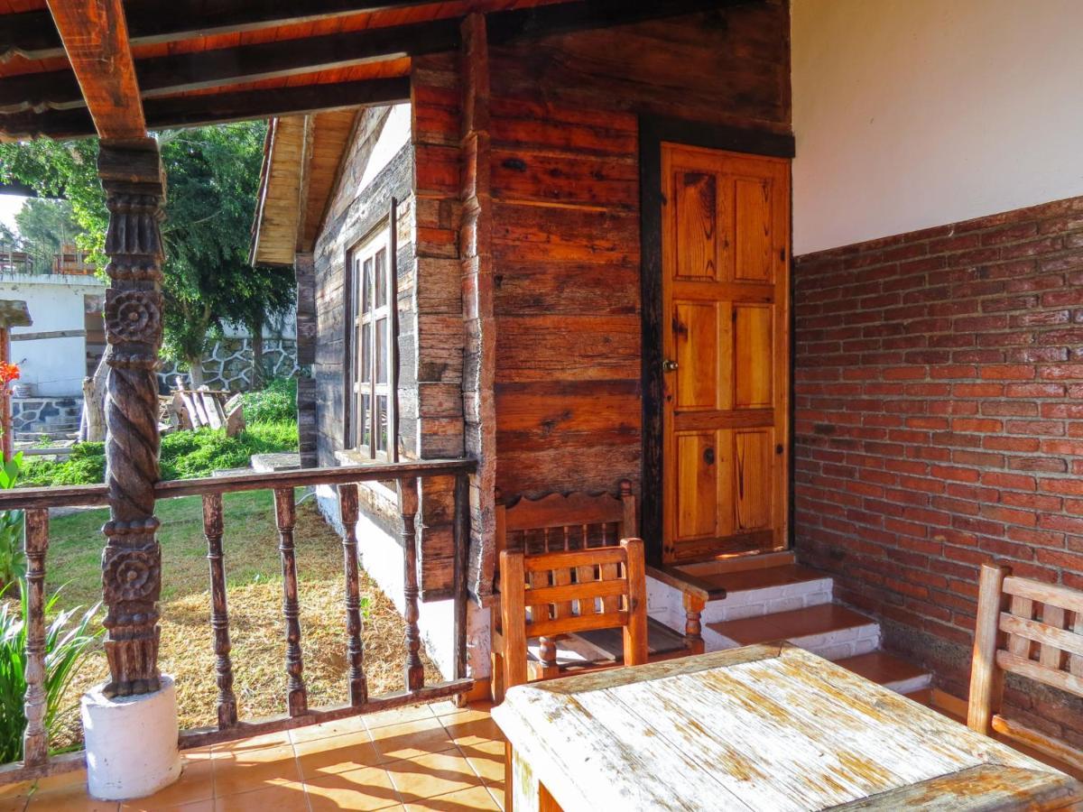 Cabanas Yunuen By Rotamundos Pátzcuaro Εξωτερικό φωτογραφία